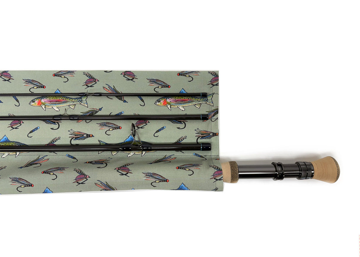 Yellowstone Angler locally crafted Rod Socks
