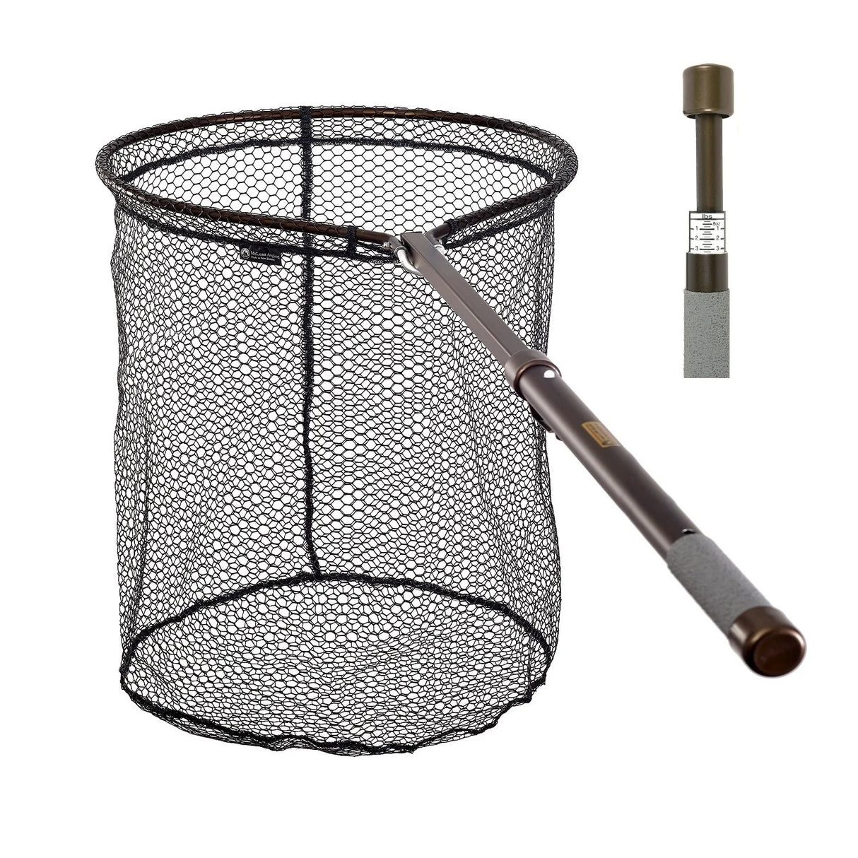 Mclean R130 Folding Telescopic Net With Scale image 1