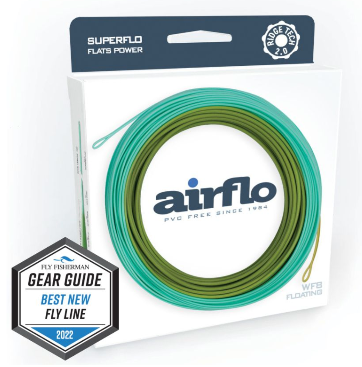 AirFlo Superflo Ridge 2.0 Flats Power image 0