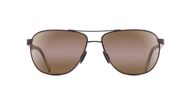 Maui Jim Castles HLC Bronze/Matte Choclate image 1