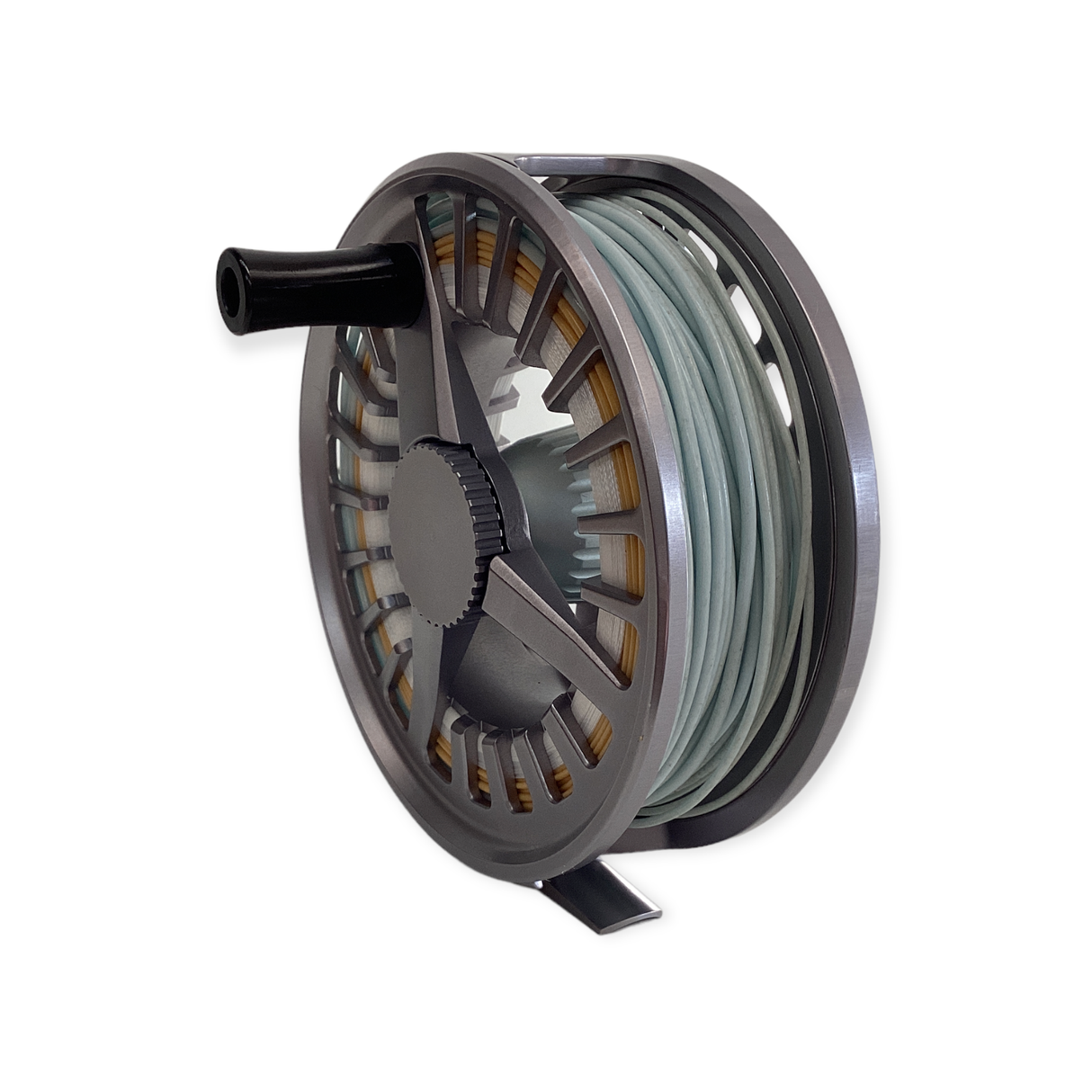 PRACTICALLY NEW WATERWORKS-LAMSON COBALT FLY REEL SIZE 10 (10/12 wt) image 2