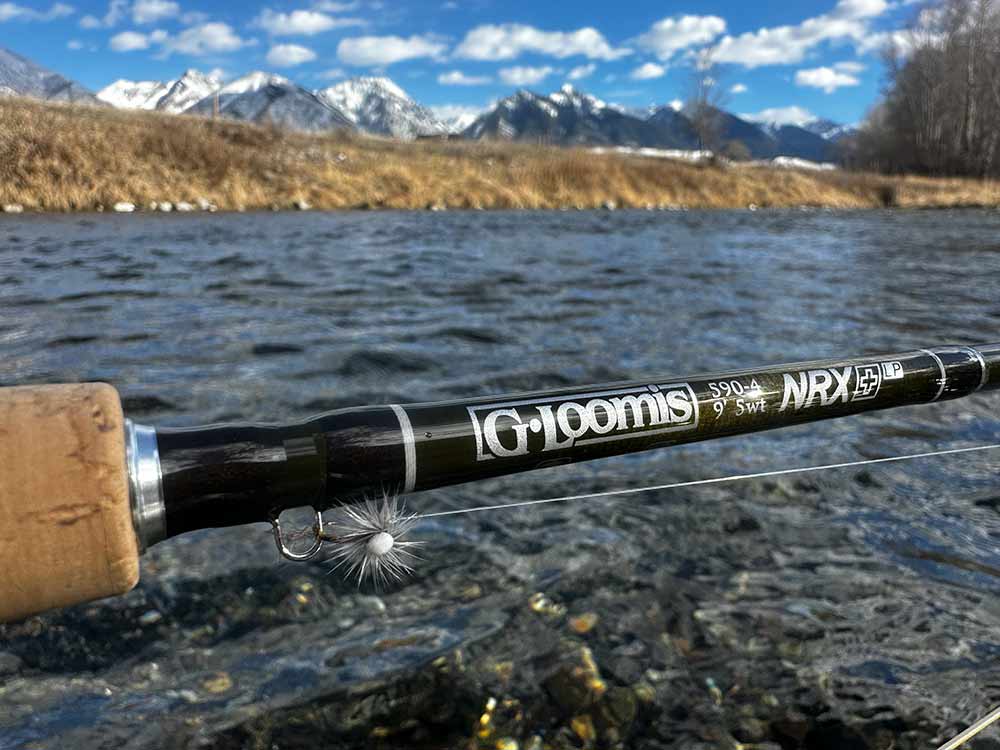 G. Loomis NRX+ LP Fly Rod image 0