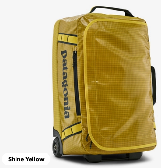 Patagonia Black Hole Wheeled Duffel 40L image 0