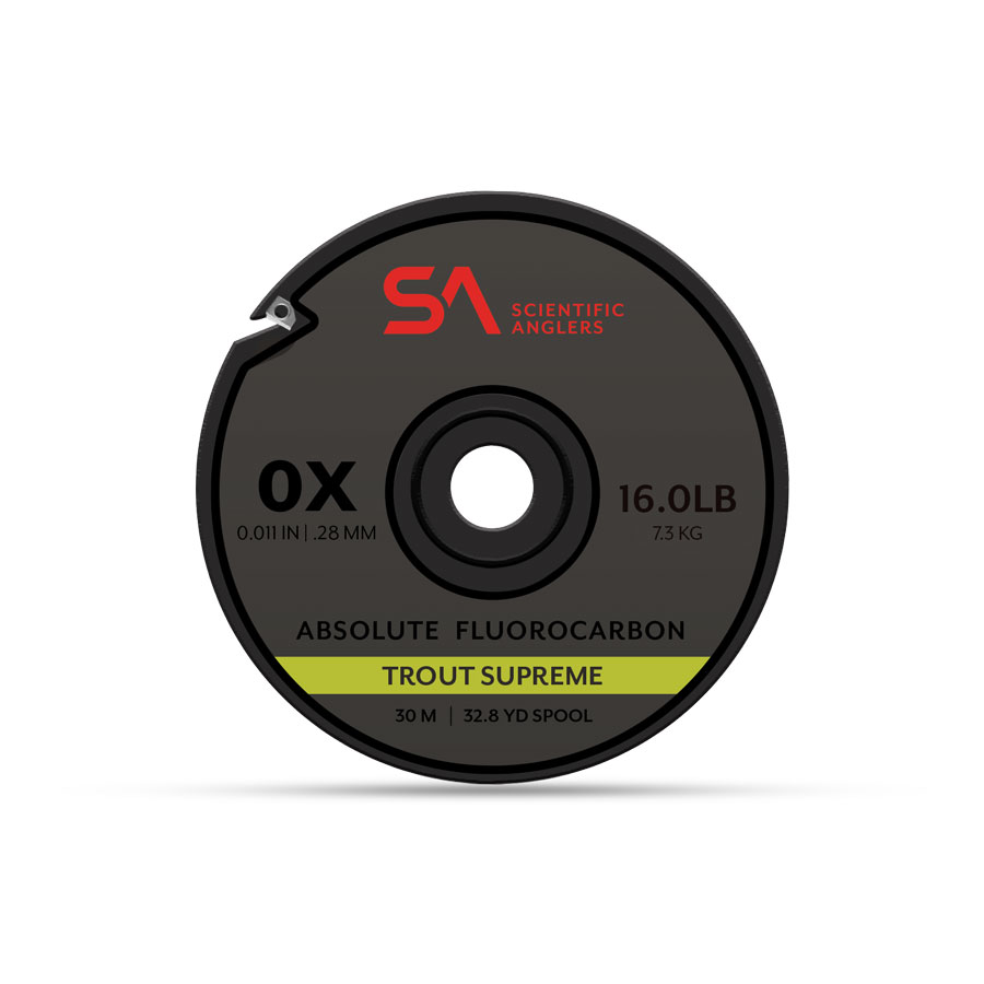 Scientific Anglers Absolute Fluorocarbon Trout Supreme Tippet image 0