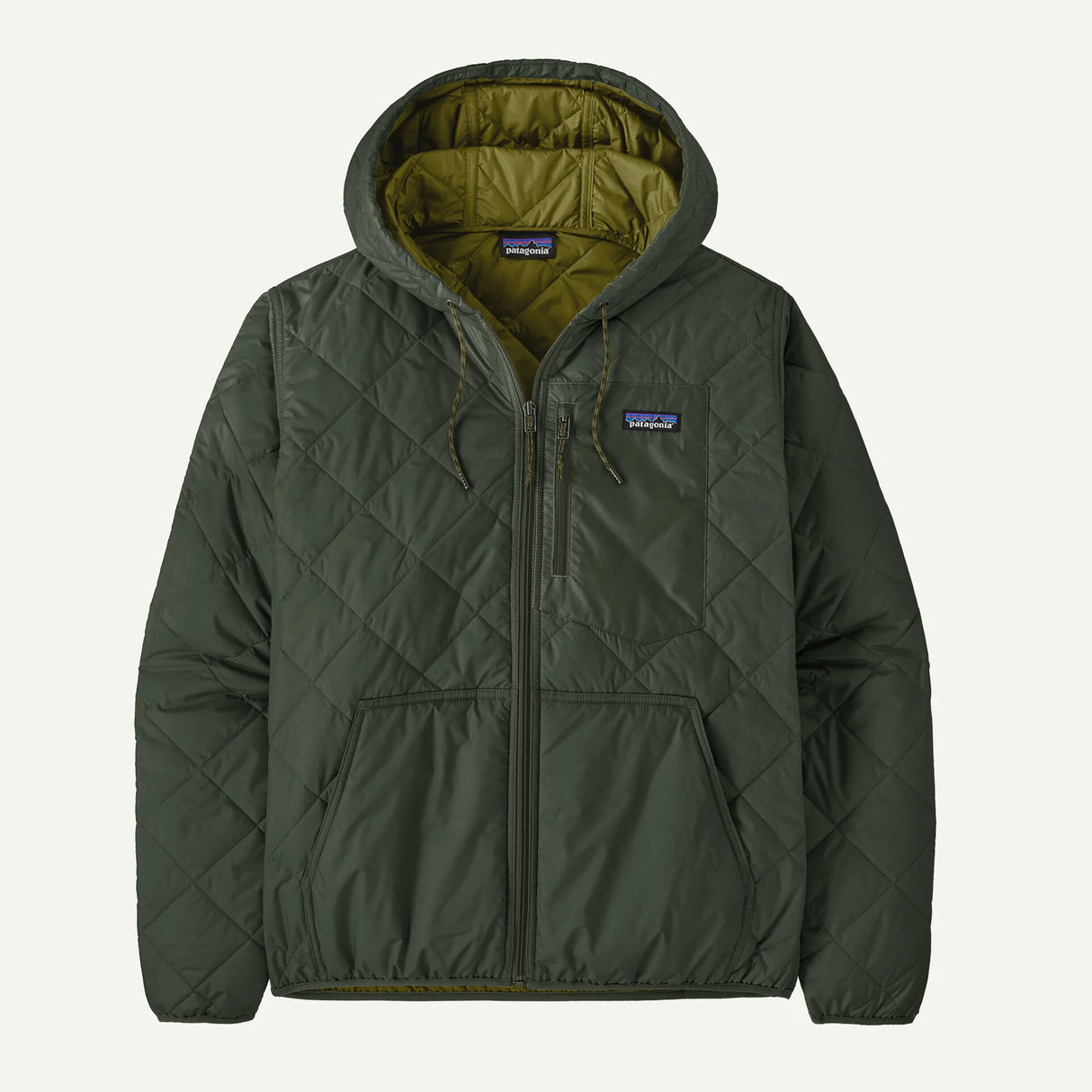 Patagonia Diamond Quilted Bomber Hoody M's