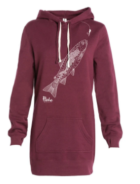 FisheWear Hoodie Dress image 0