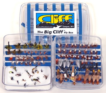 Cliff Outdoors Big Cliff Fly Box image 0