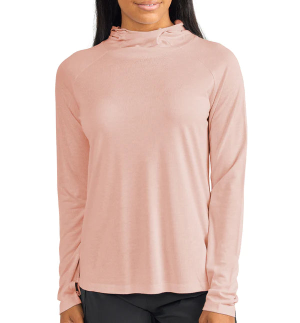 Free Fly Women's Bamboo Lightweight Hoodie image