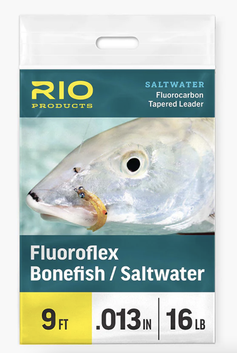 Rio Fluoroflex Bonefish/Saltwater Leaders image 0