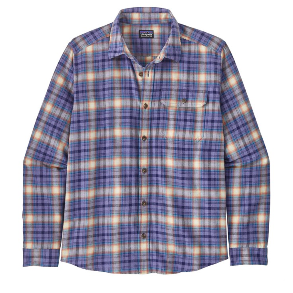Patagonia L/S In Conservation Flannel-Purple M's – Yellowstone Angler