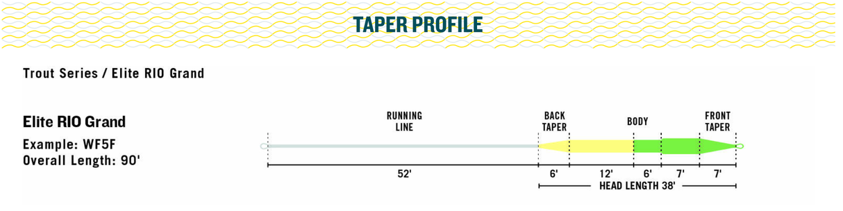 Rio Grand Elite Fly Line image 1