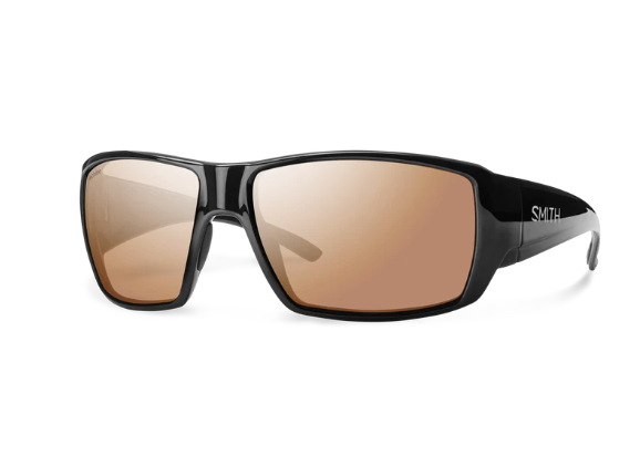 Smith Optics Guide's Choice Black/Techlite Polarchromic Copper Mirror image 0