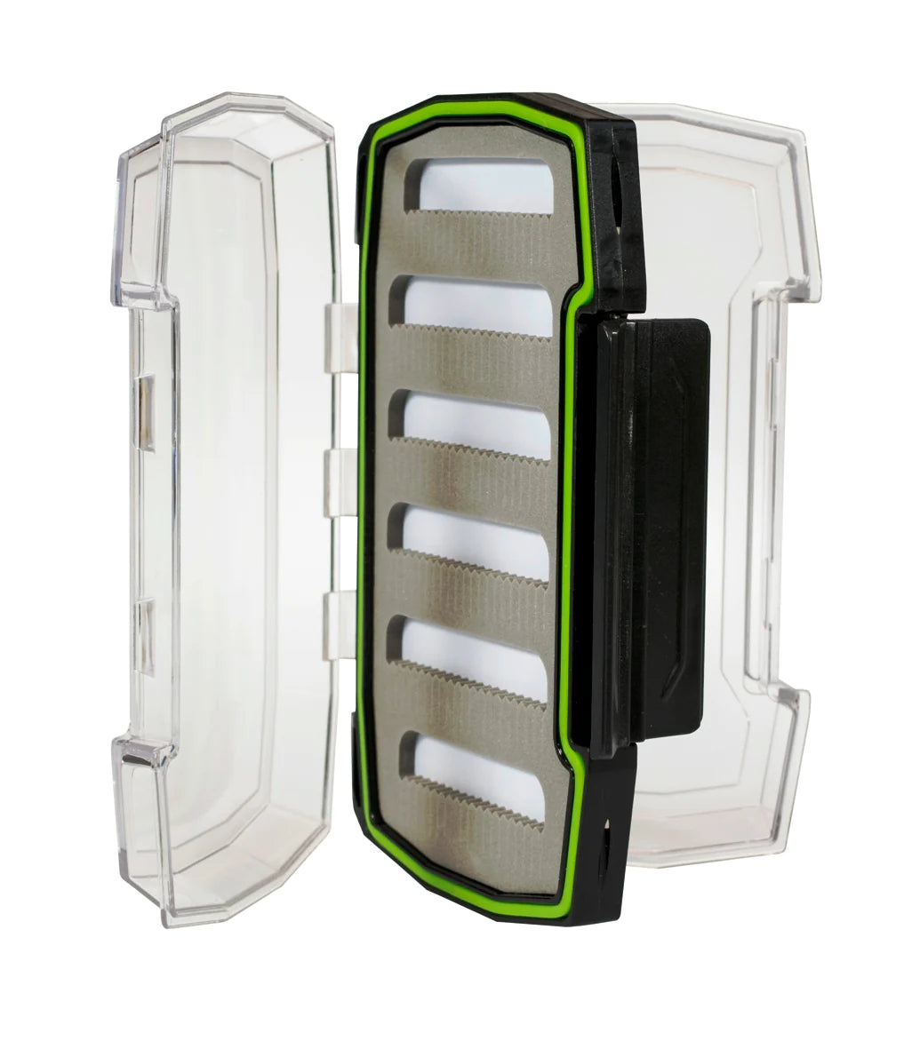 Medium Teton Premium Fly Box #1437 with Yellowstone Angler Logo image 2