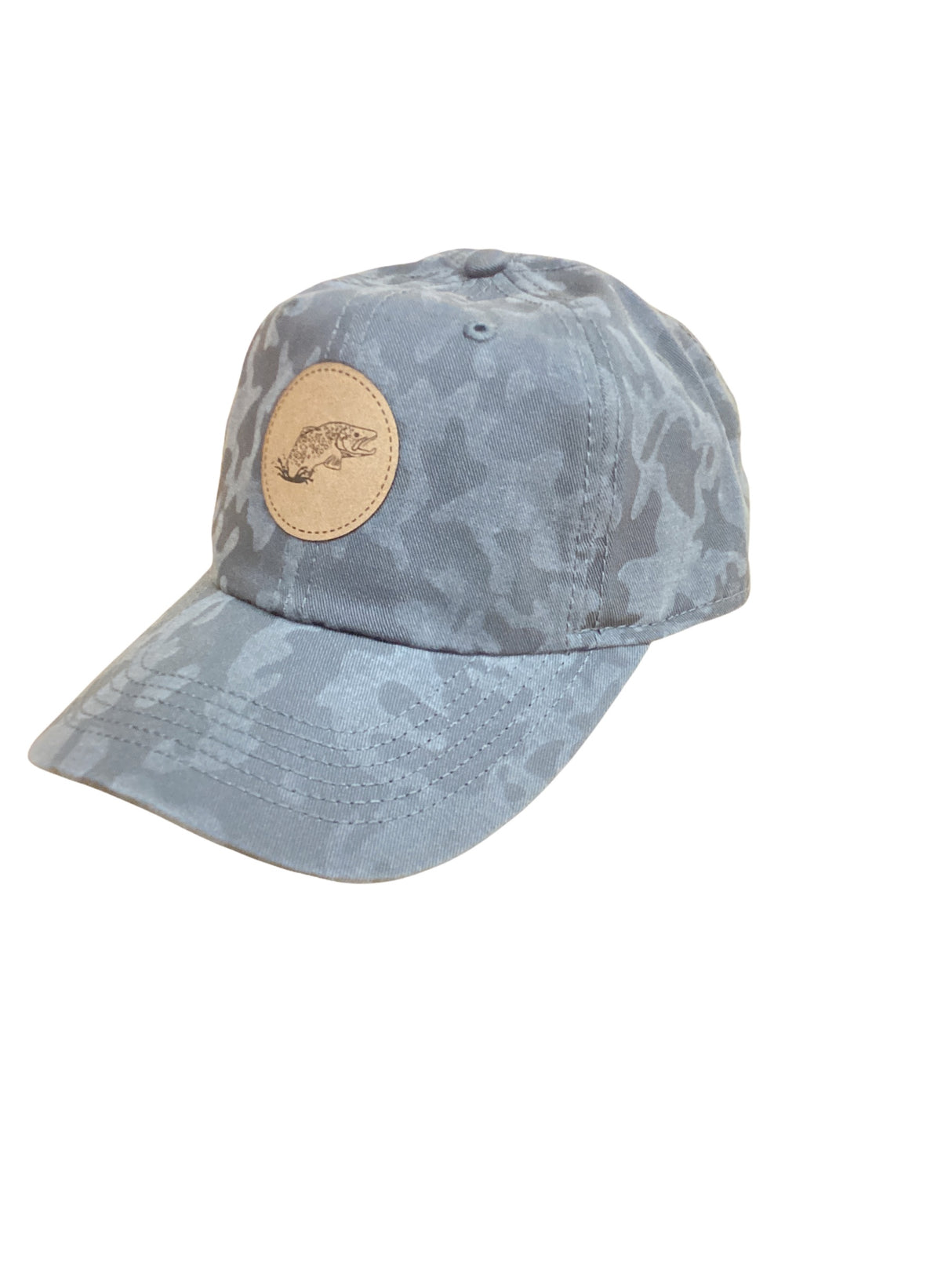 Yellowstone Angler Brown Trout Leather Patch Hat image 9