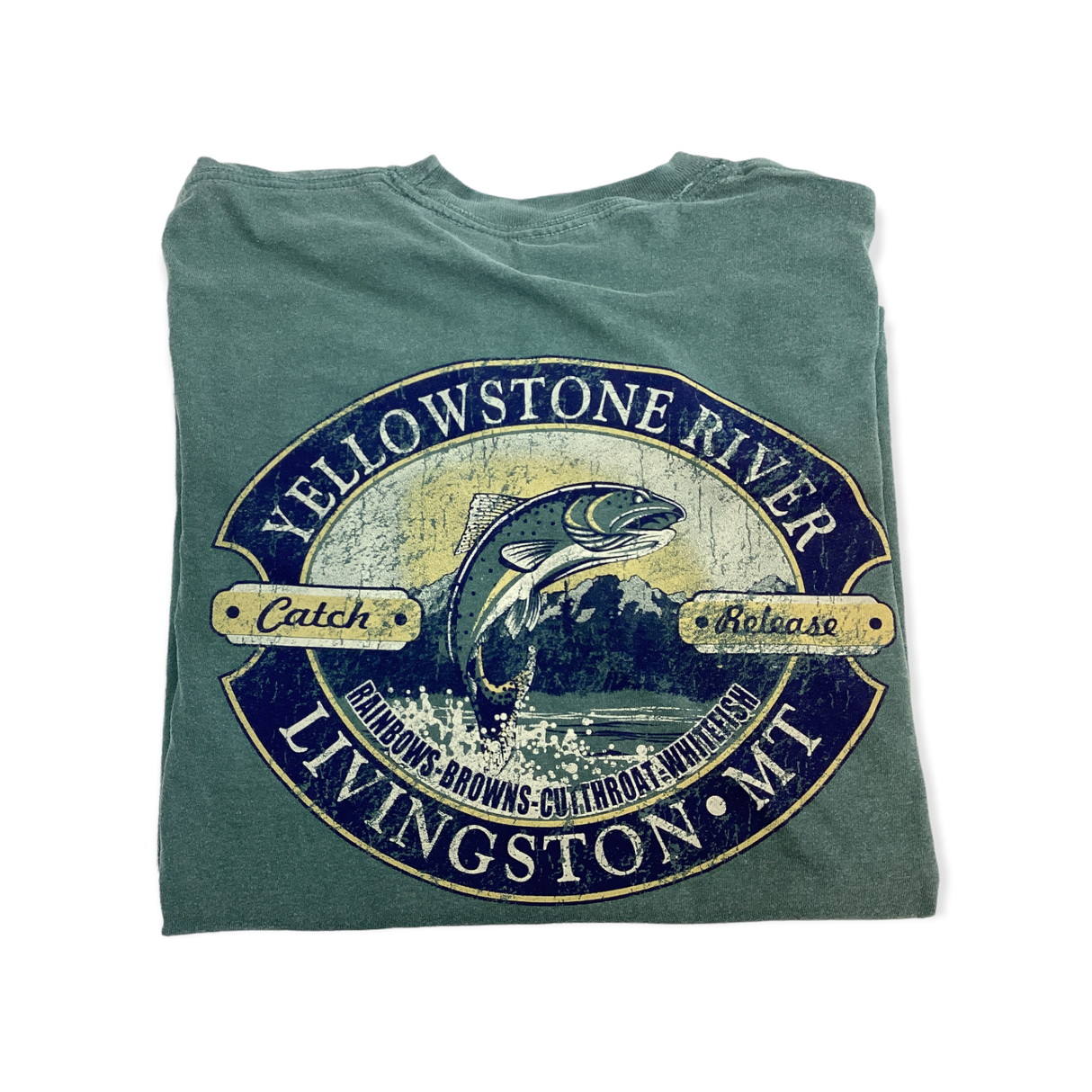 Yellowstone Angler "Catch and Release Shirt" image 3