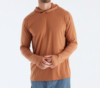 Free Fly Men's Elevate Hoodie image 2