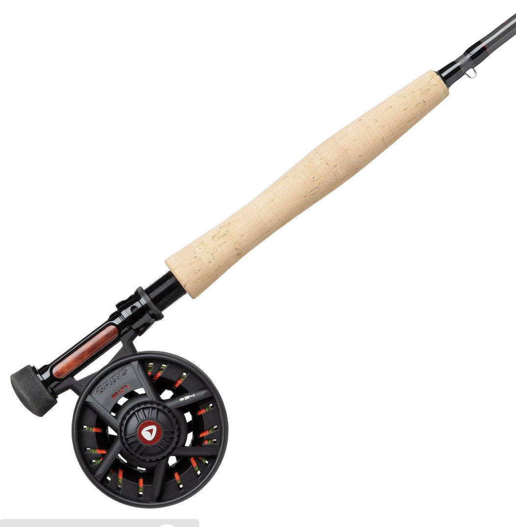 Greys Fin Euro Nymph Fly Combo image 0