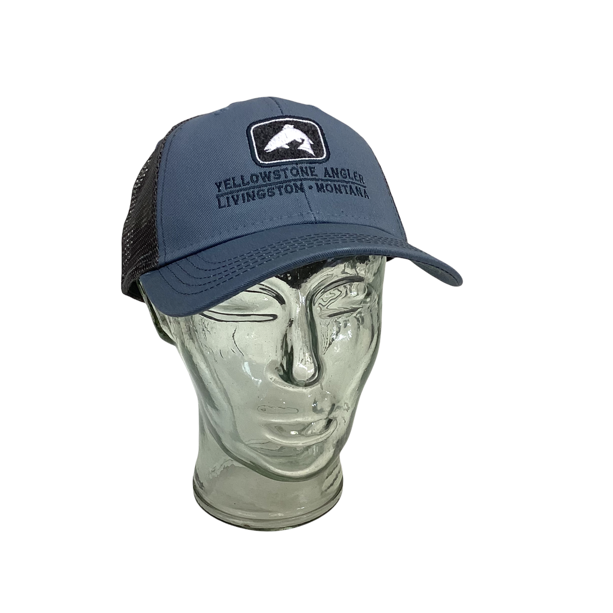 Yellowstone Angler Youth Trucker Hat image 4