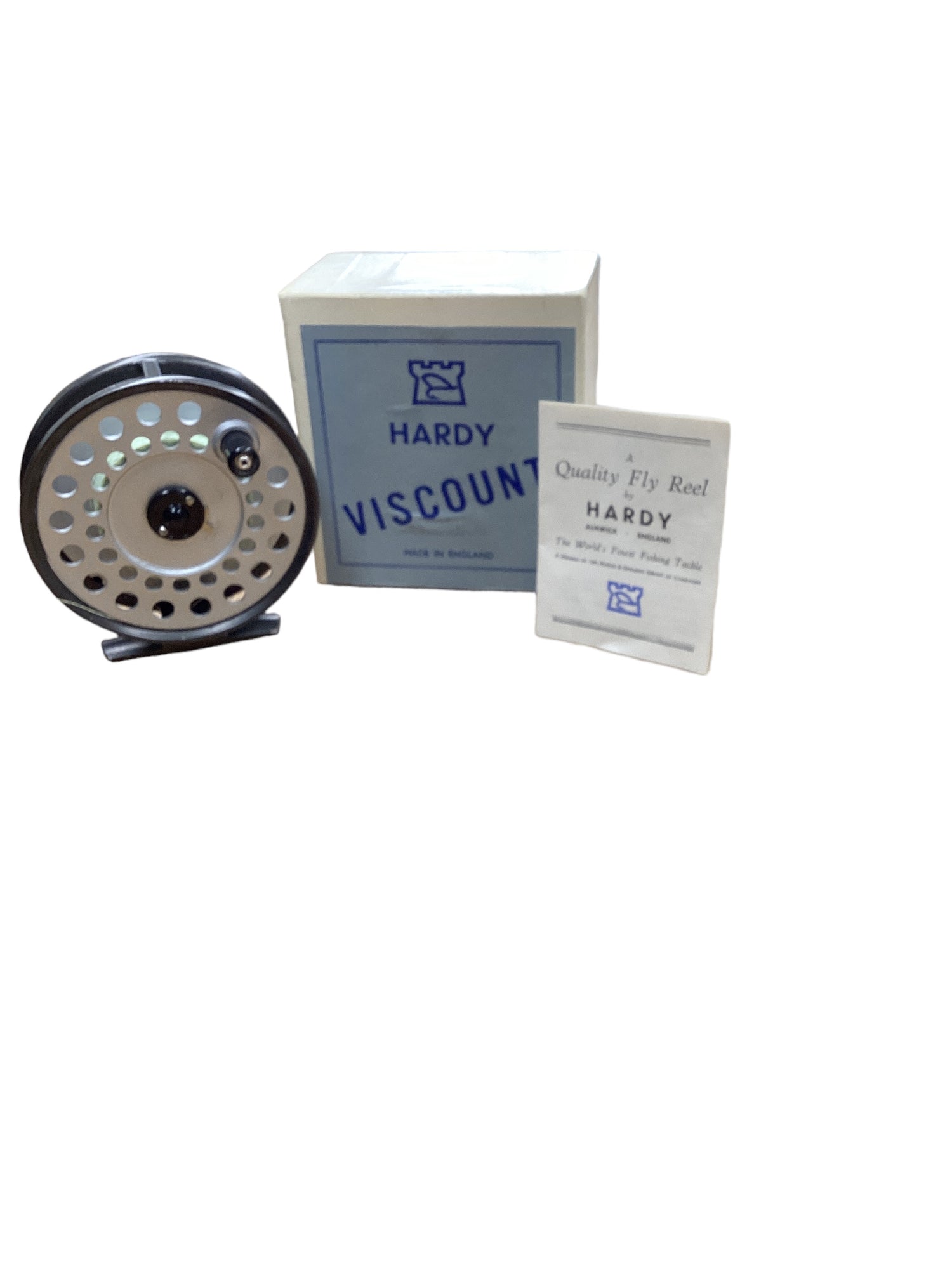 Hardy Viscount 140 Fly Reel image 0
