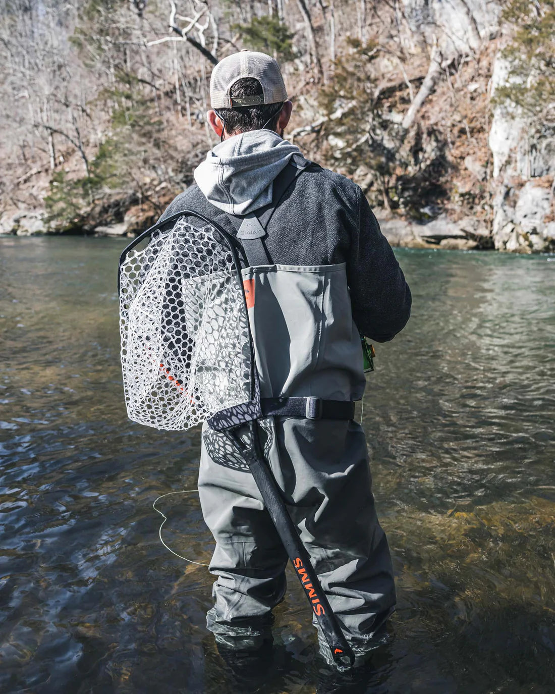 Simms Daymaker Landing Net -Medium image 3