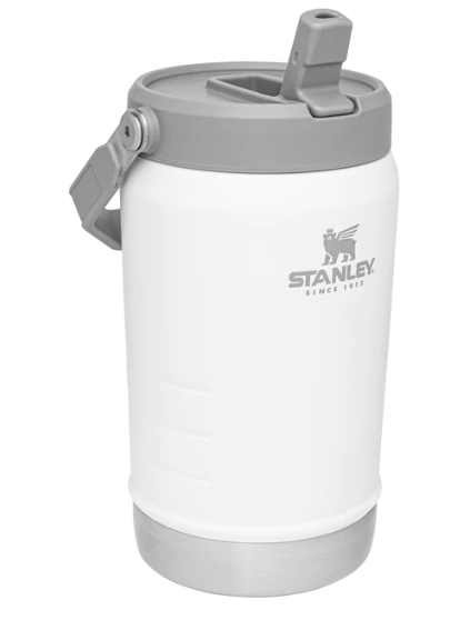 Yellowstone Angler Stanley 40oz "The Ice Flow Flip Straw Jug" image 0