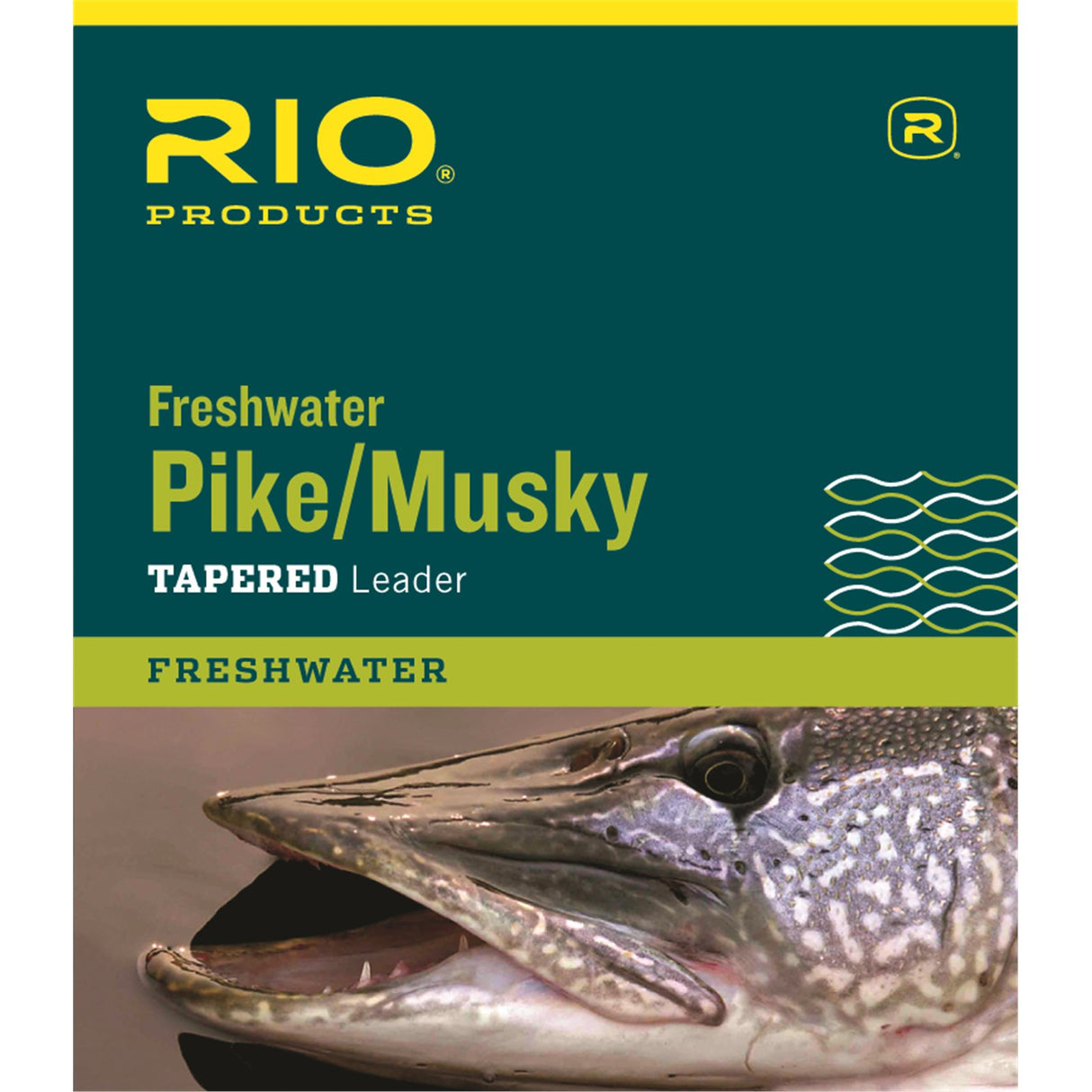 Rio Pike/Musky Leader with Wire Bite and Snap image 0