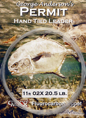 Hand Tied Permit Leaders Designed by George Anderson image 0