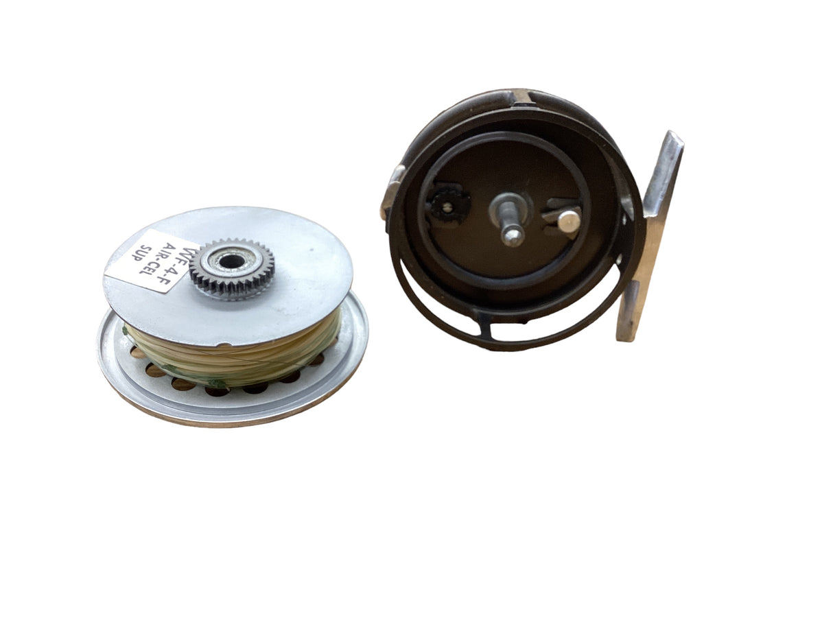 Hardy Marquis # 4  Fly Reel With Extra Spool image 1