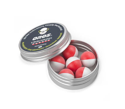 Oros Strike Indicator Tin 6-pack image 1