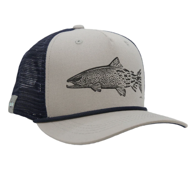 Rep Your Water Brown Snacks 5 Panel Hat image 0