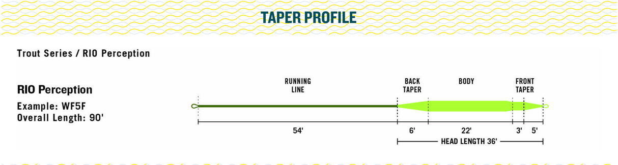 Rio Premier Perception Fly Line image 1