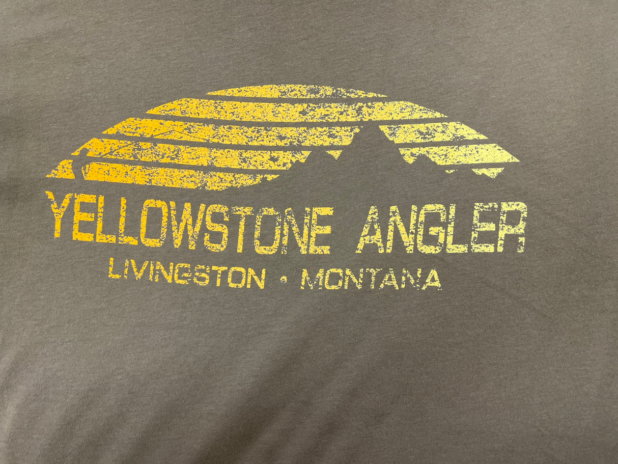 Yellowstone Angler Sunset T-Shirt image 1