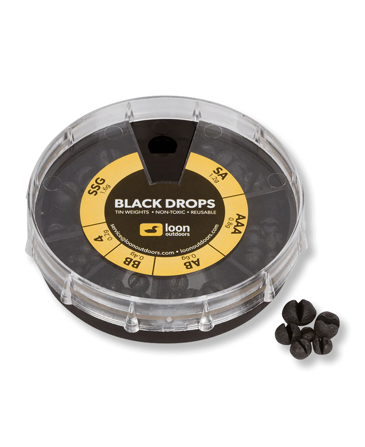 Loon Tin Drops 6 Division Split Shot image