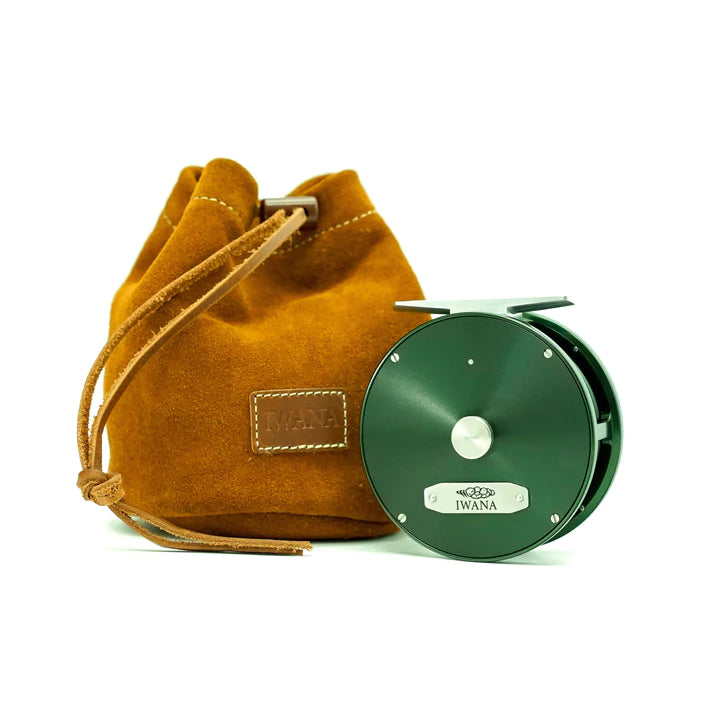 IWANA RETRO TROUT 3 1/4" (Moss Green & Left Hand Wind) image 2