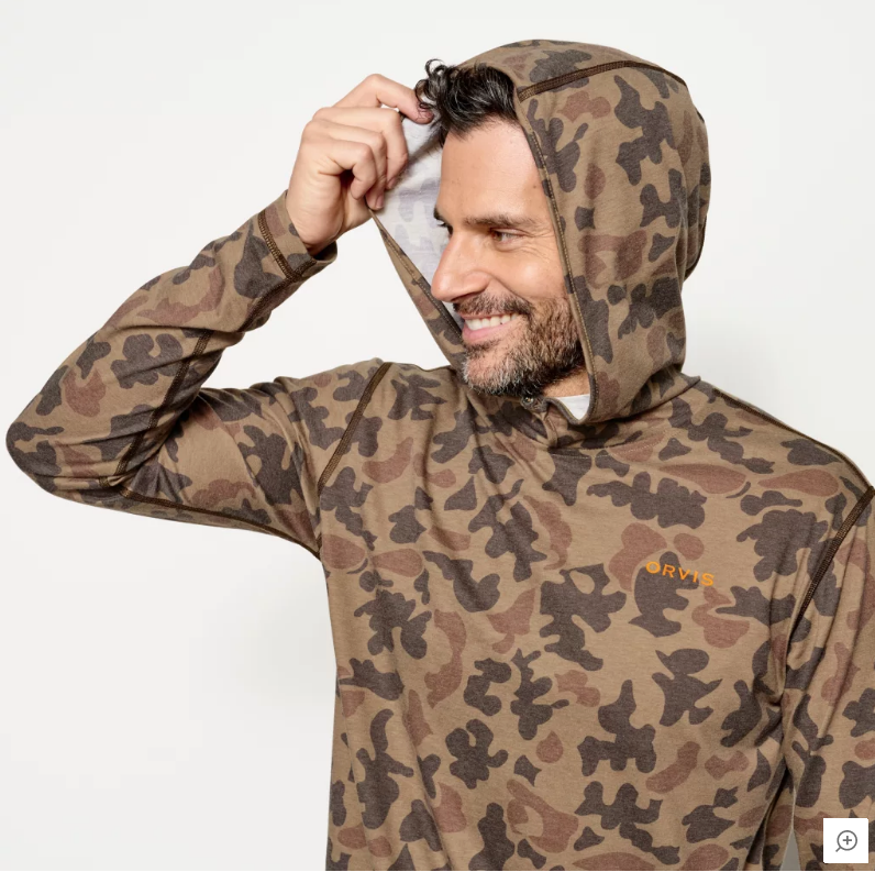 Orvis Men's drirelease® Pullover Hoodie image 2