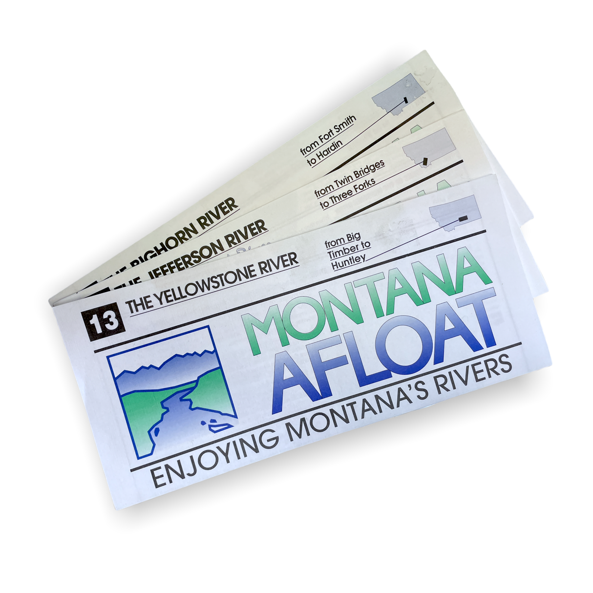 Montana Afloat River Maps image 0