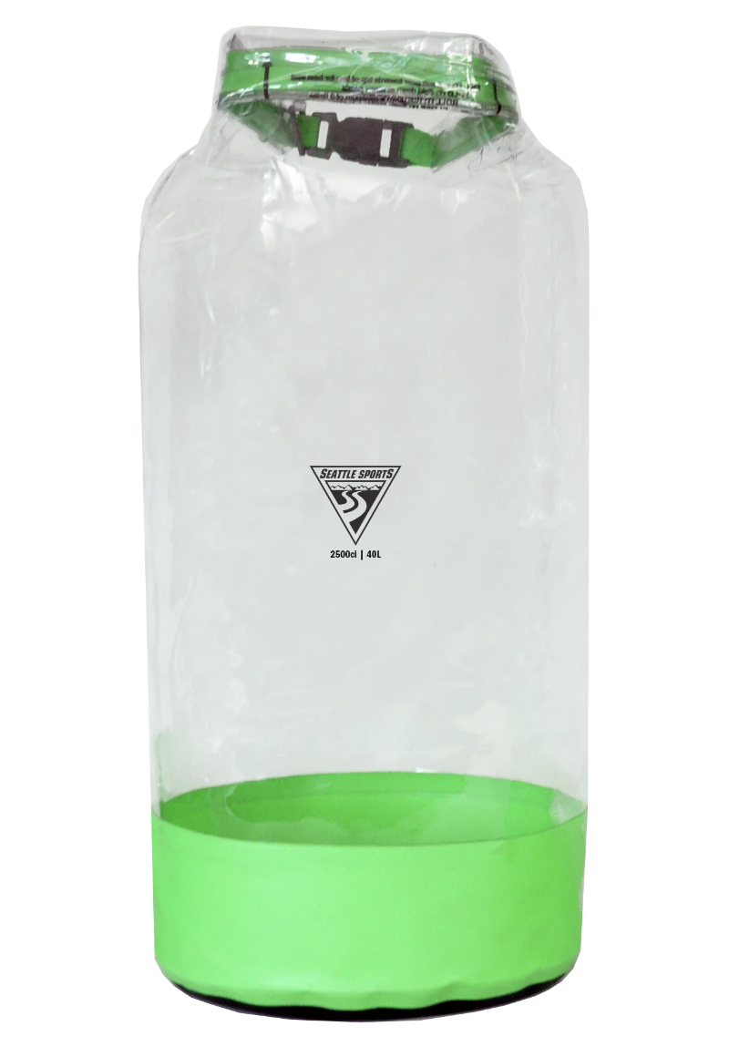 Seattle Sports Glacier Clear Dry Bag-Small image 0