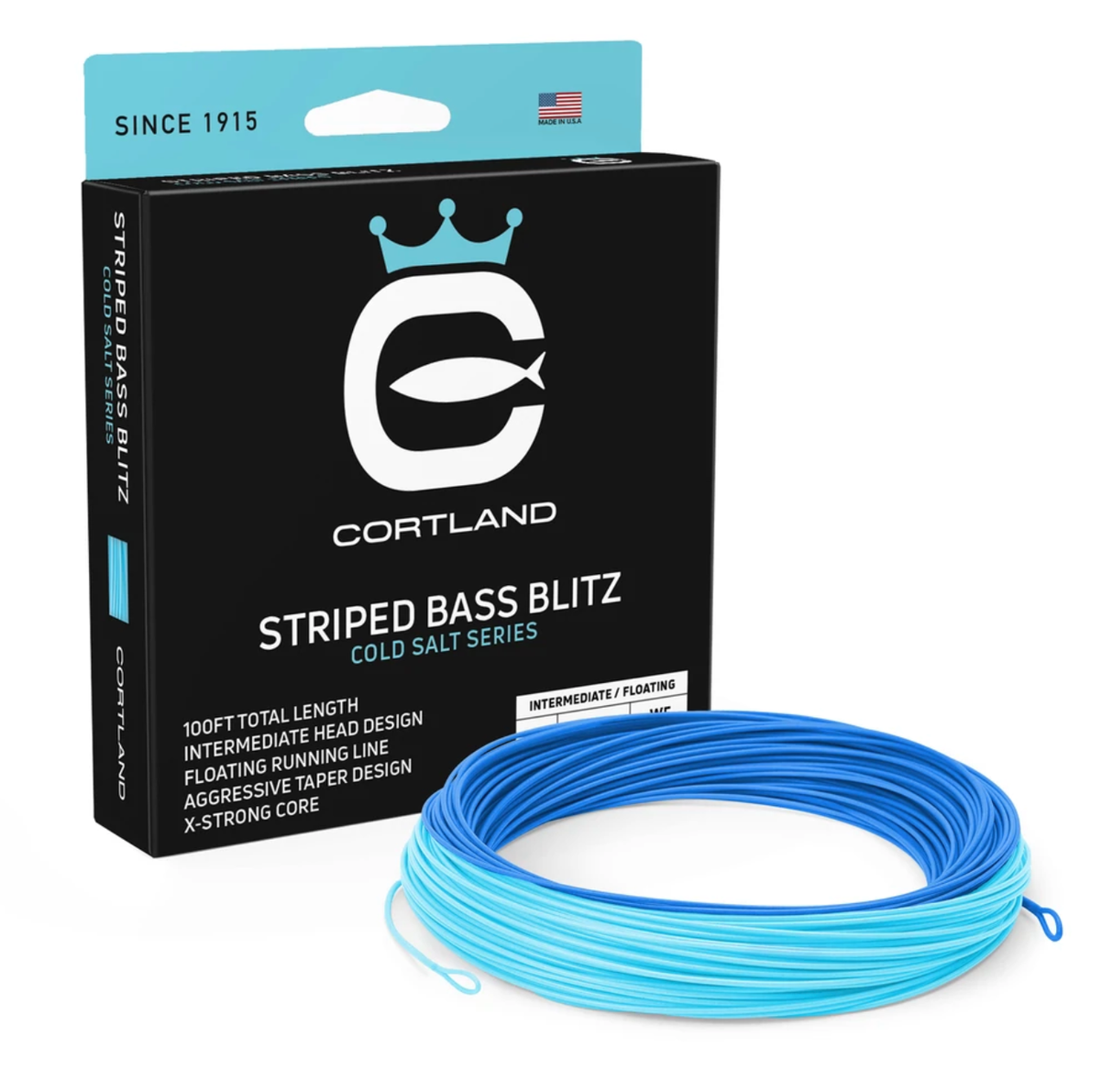 Cortland Striped Bass Blitz Fly Line image 0