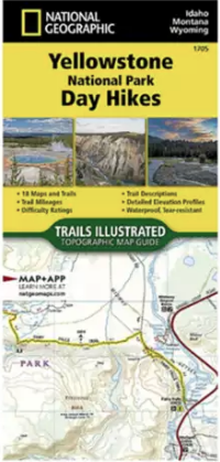 National Geographic Trails Illustrated Maps image