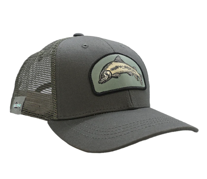 Rep Your Water White Fish Hat image 0