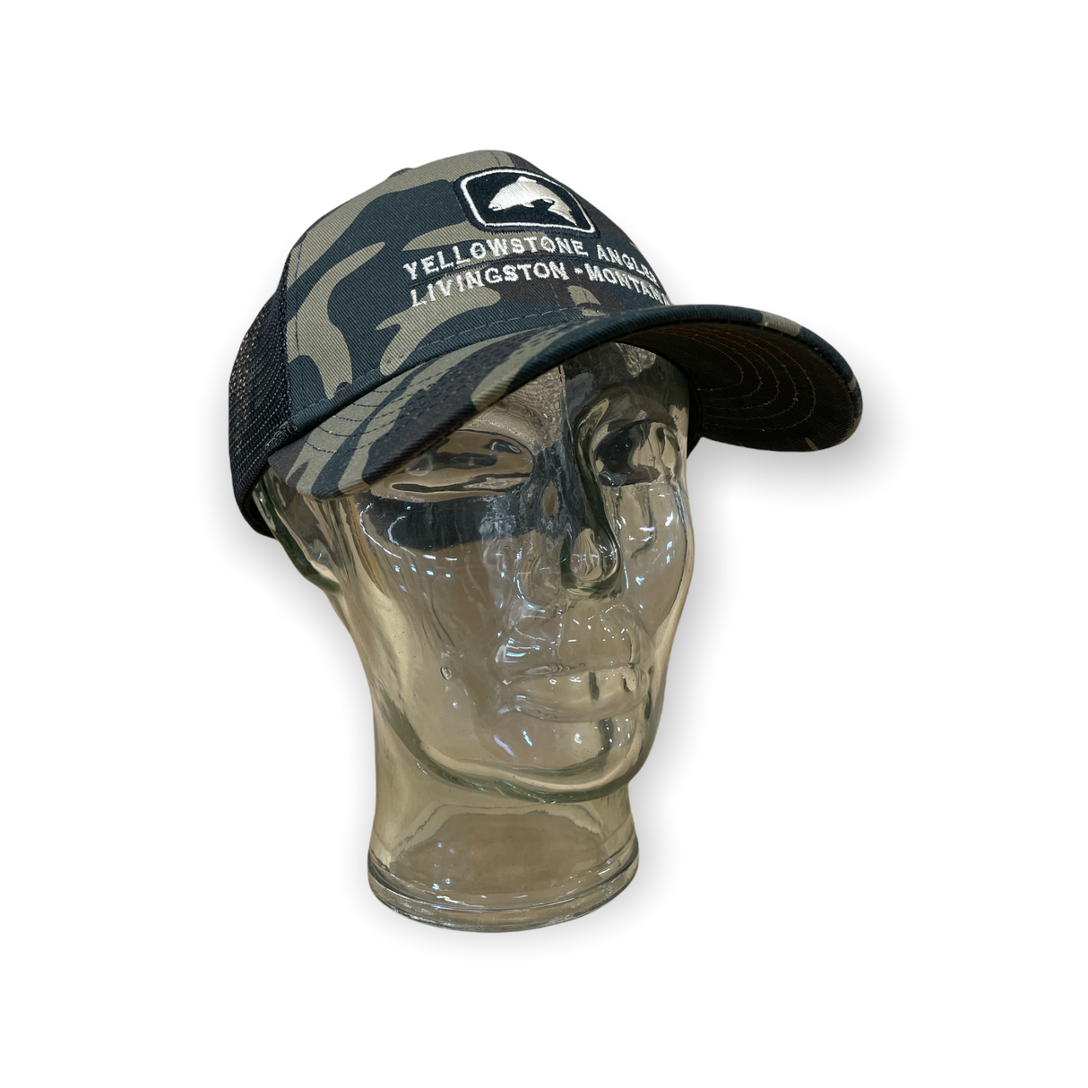 Yellowstone Angler Youth Trucker Hat image 2