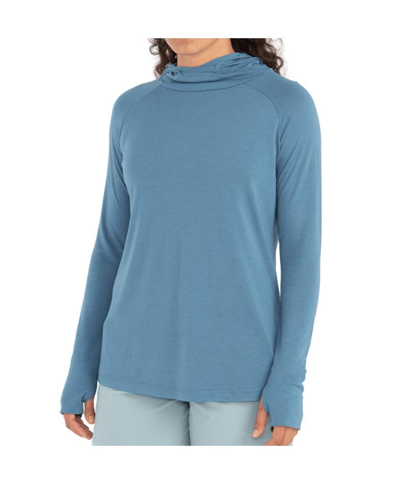 Women's Free Fly Weekender Bamboo Hoodie image 2