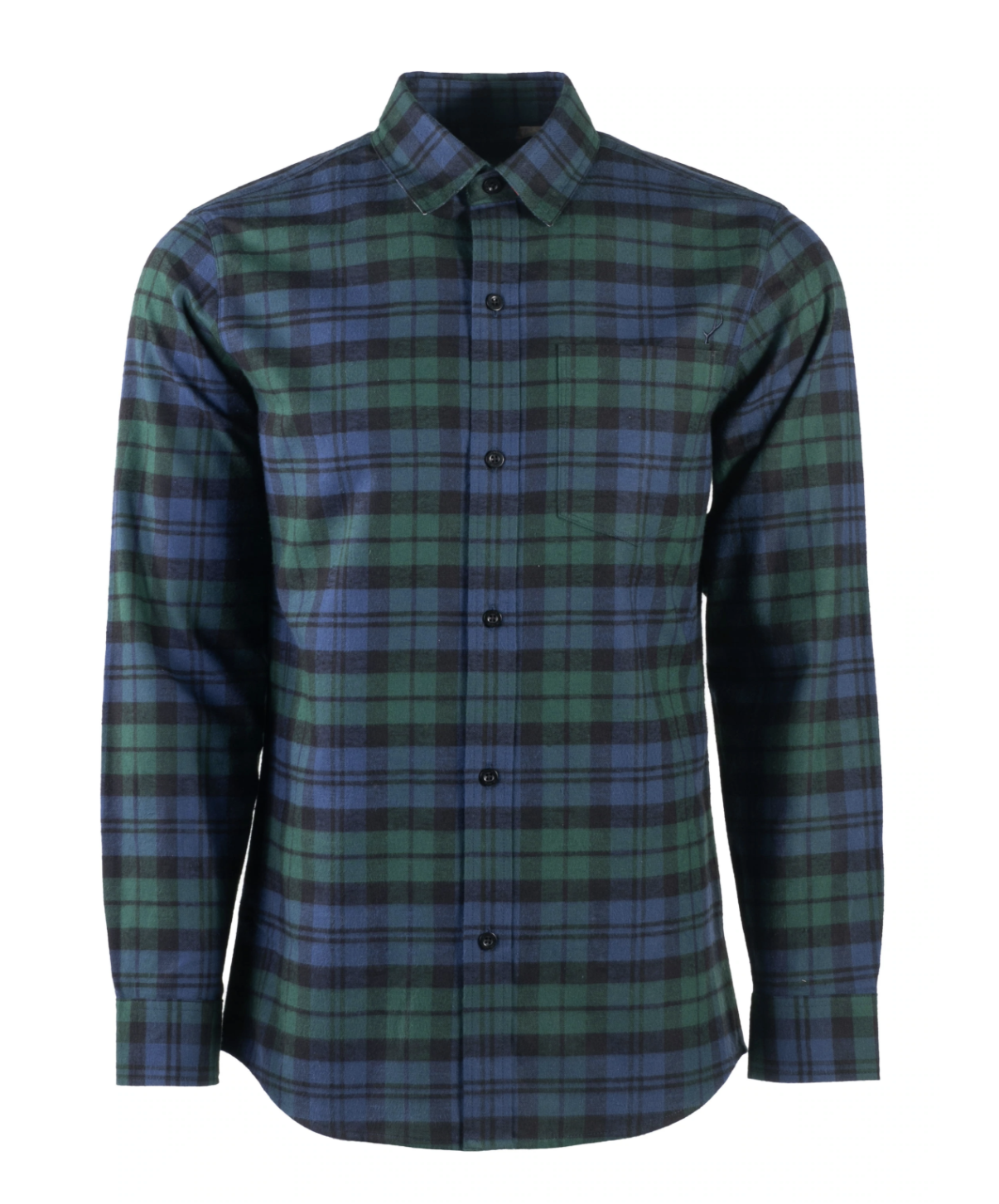 Pladra Men's Elli Every Day Flannel Shirt image 2