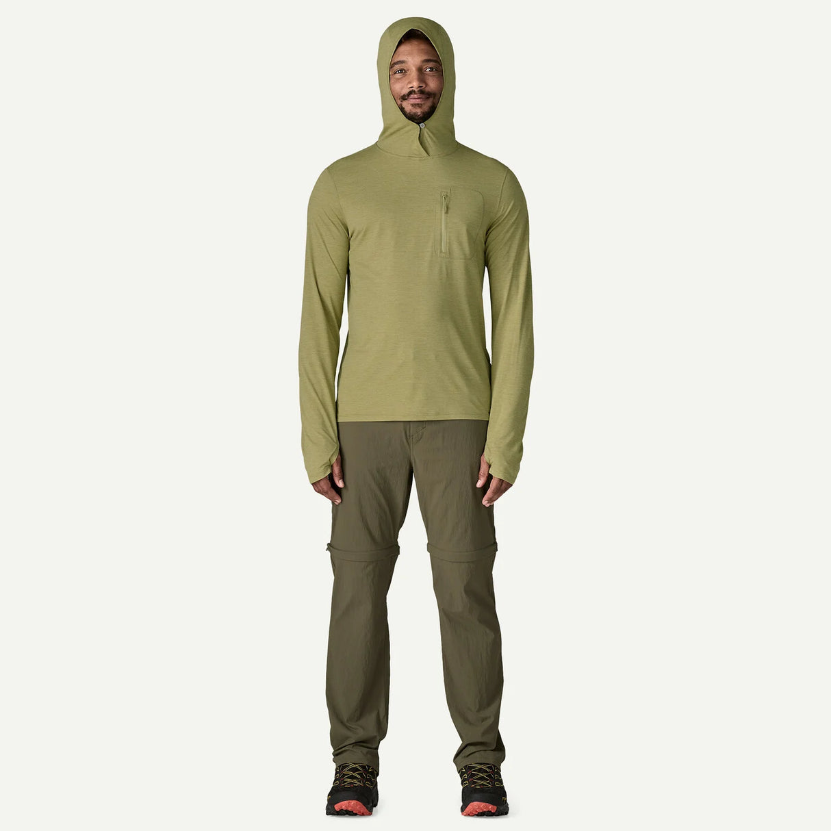 Patagonia Capilene Cool Sun Hoody M's - YA Logo