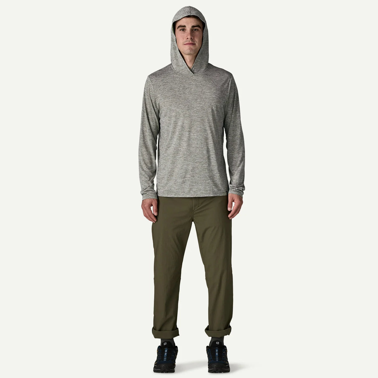 Patagonia Capilene Cool Daily Hoody M's - YA Logo