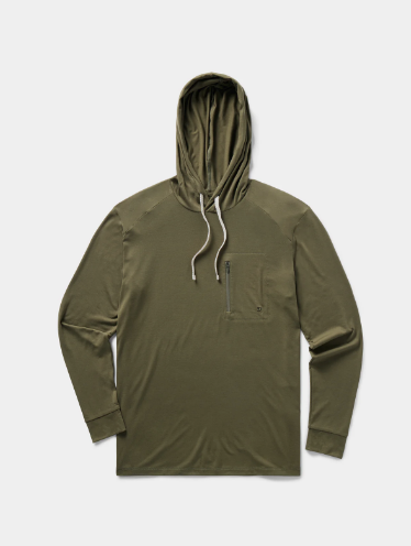 Duck Camp Lightweight Bamboo Hoodie image