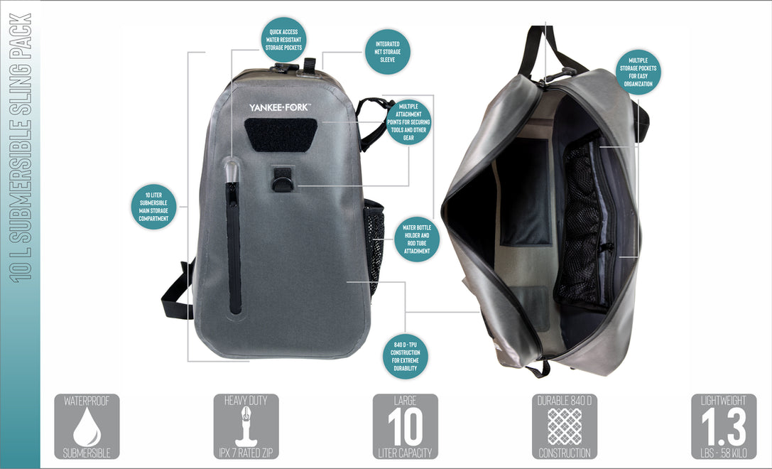 Yankee Fork Submersible Sling Pack image 1