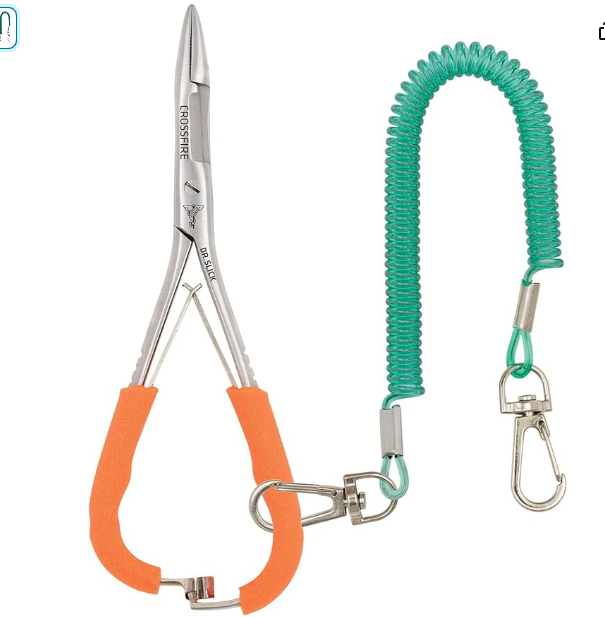 Dr. Slick Cross Fire Mitten Scissor Clamps image 0