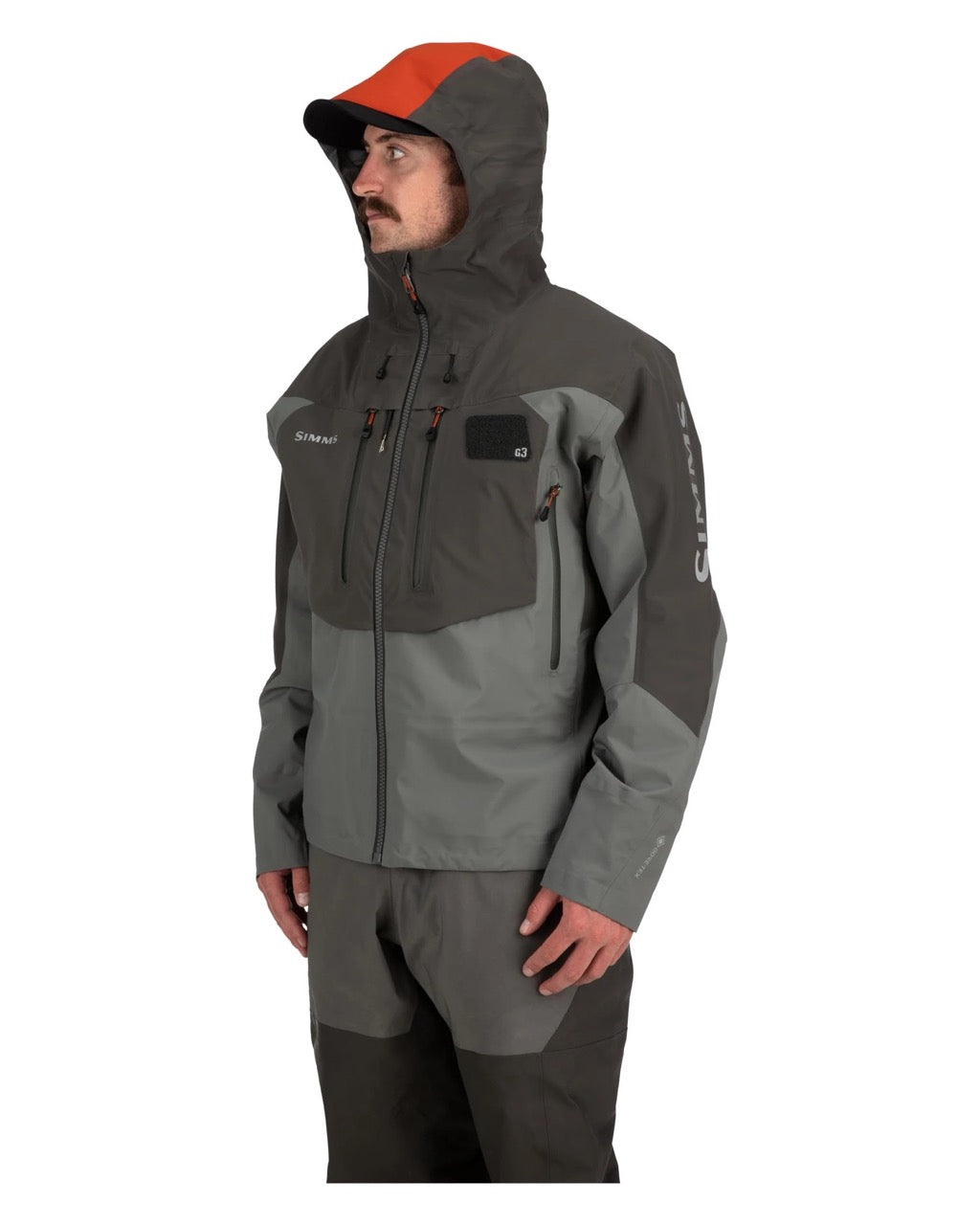 Simms Men's G3 Guide Wading Jacket image 4