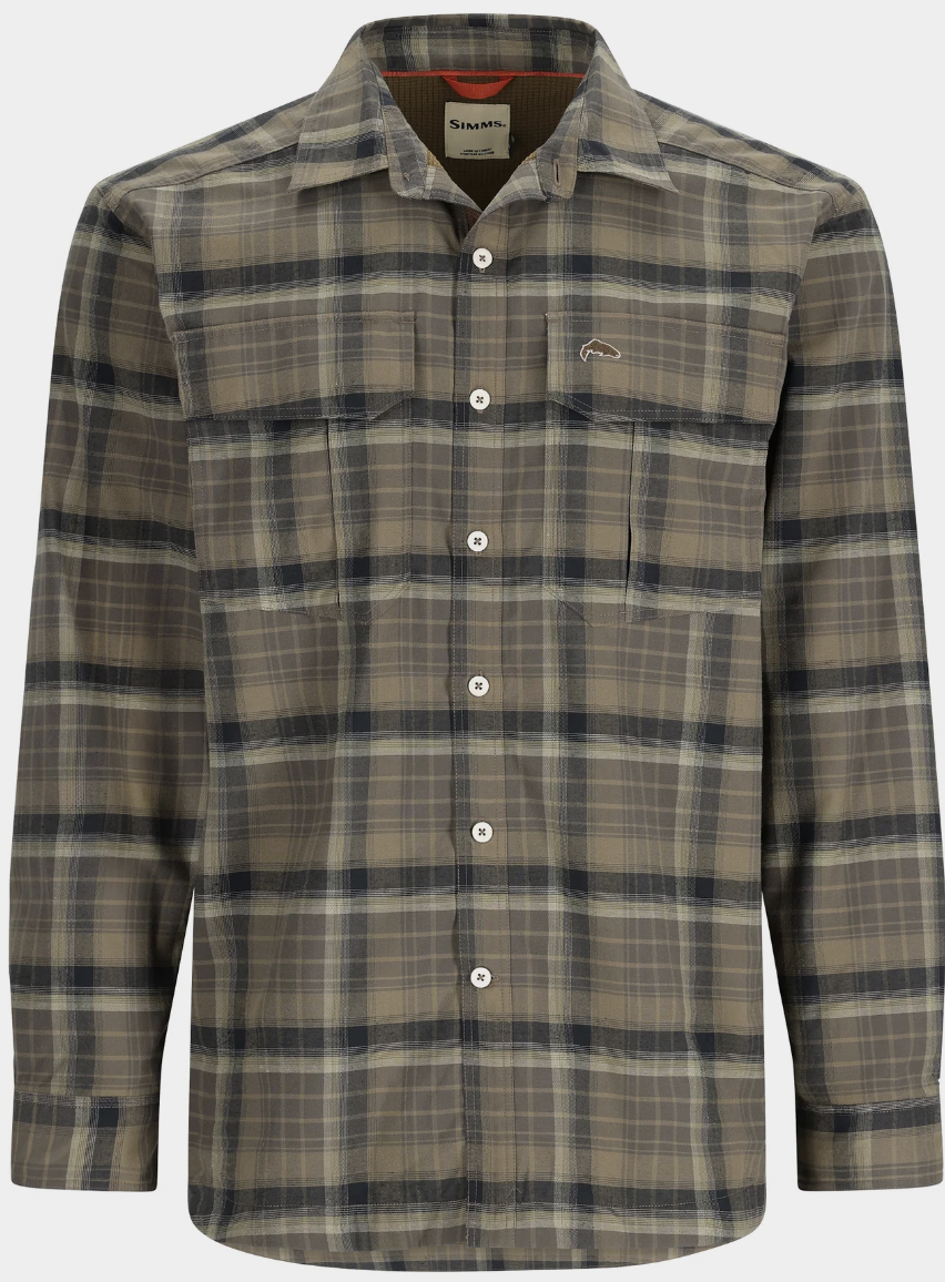 Simms M's Cold Weather LS Shirt image 0